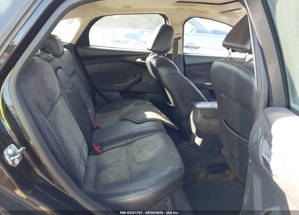 2012 FORD FOCUS VIN: 1FAHP3N29CL391040