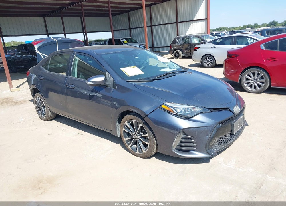 2019 TOYOTA COROLLA SE VIN: 5YFBURHE7KP894573
