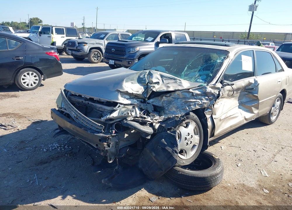 2004 TOYOTA AVALON XL VIN: 4T1BF28B54U343745