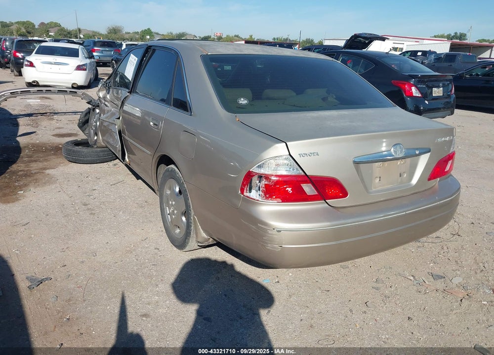 2004 TOYOTA AVALON XL VIN: 4T1BF28B54U343745