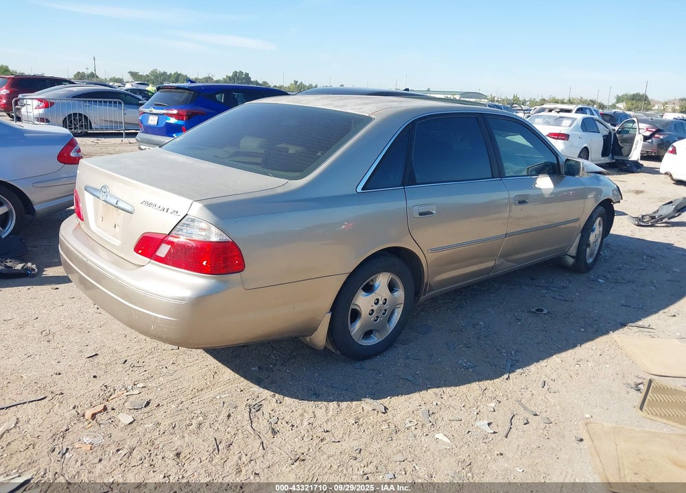 2004 TOYOTA AVALON XL VIN: 4T1BF28B54U343745