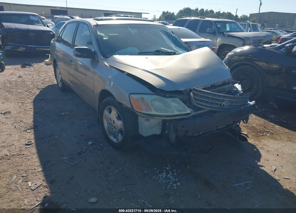 2004 TOYOTA AVALON XL VIN: 4T1BF28B54U343745