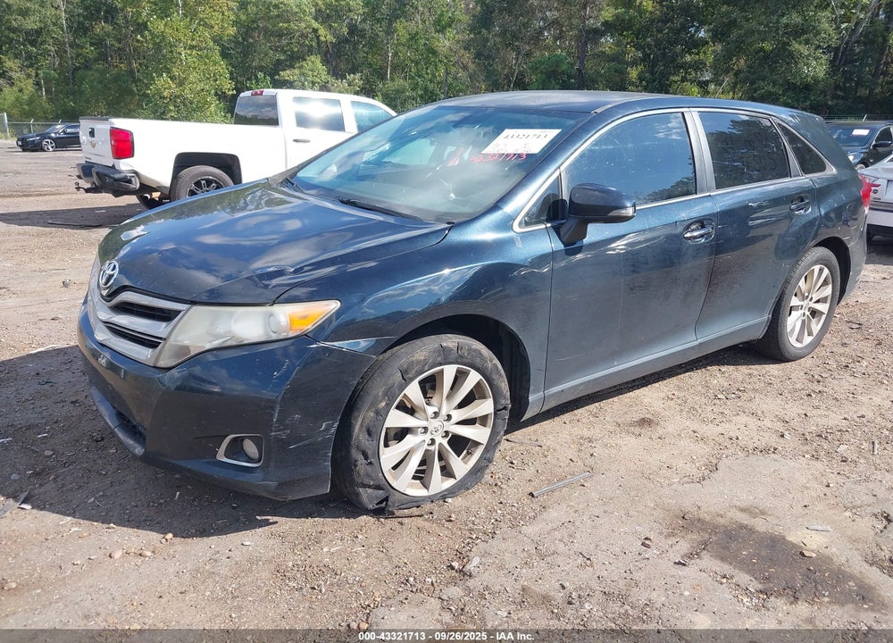 2013 TOYOTA VENZA VIN: 4T3BA3BB0DU039629