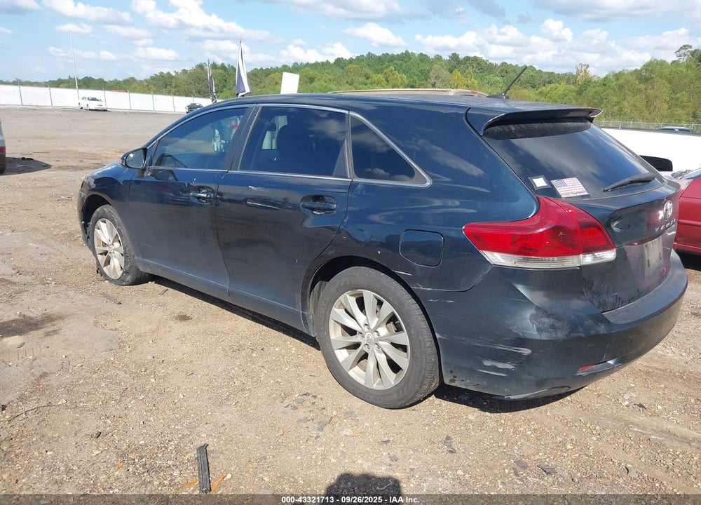 2013 TOYOTA VENZA VIN: 4T3BA3BB0DU039629