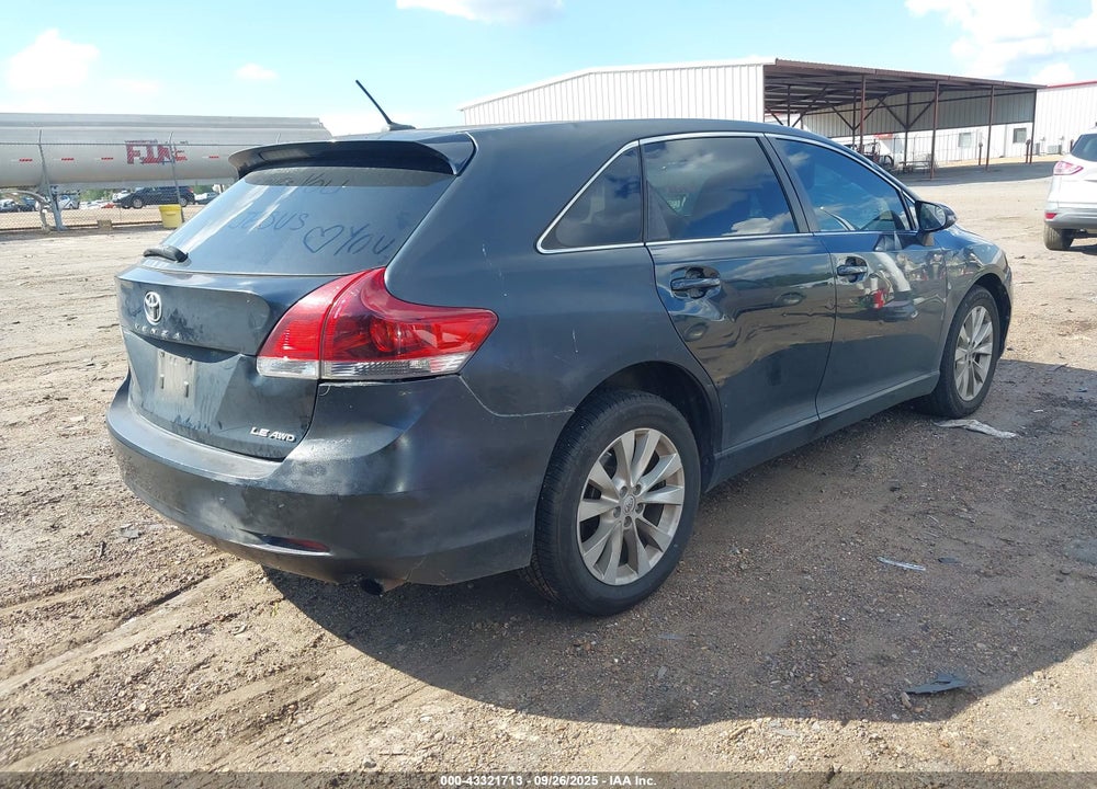 2013 TOYOTA VENZA VIN: 4T3BA3BB0DU039629