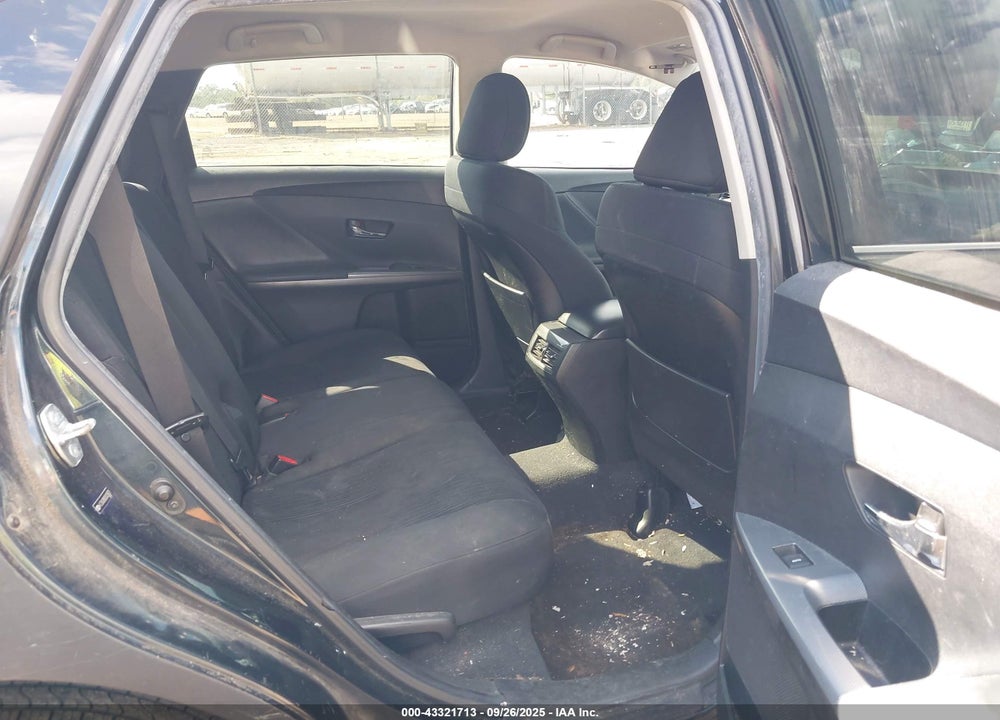 2013 TOYOTA VENZA VIN: 4T3BA3BB0DU039629