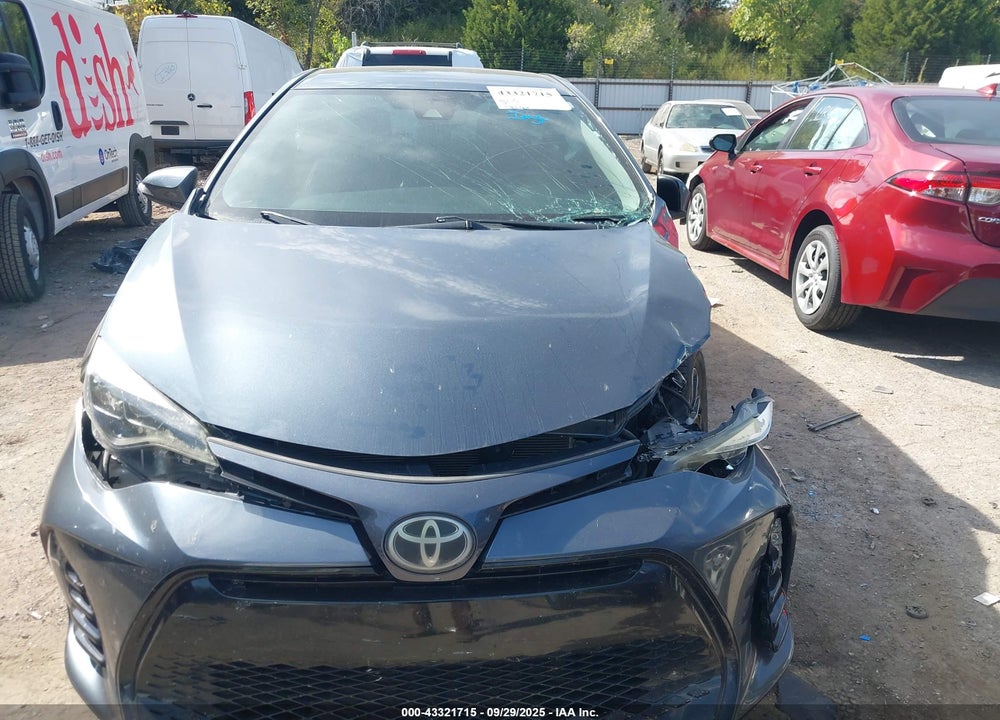 2019 TOYOTA COROLLA SE VIN: 2T1BURHE3KC133622