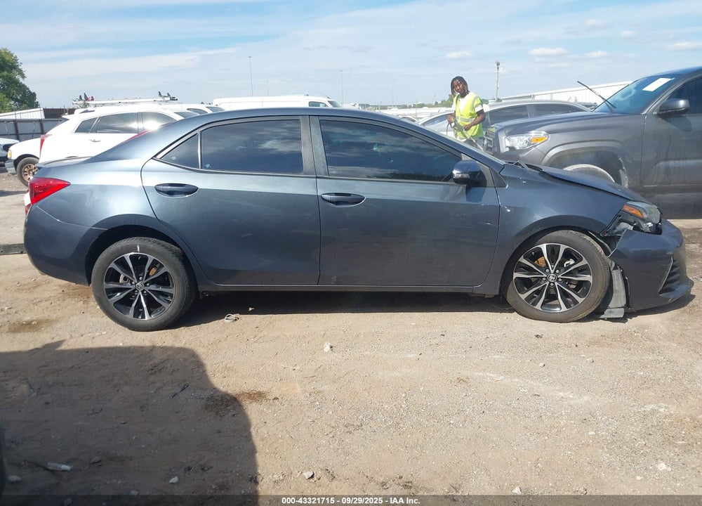 2019 TOYOTA COROLLA SE VIN: 2T1BURHE3KC133622
