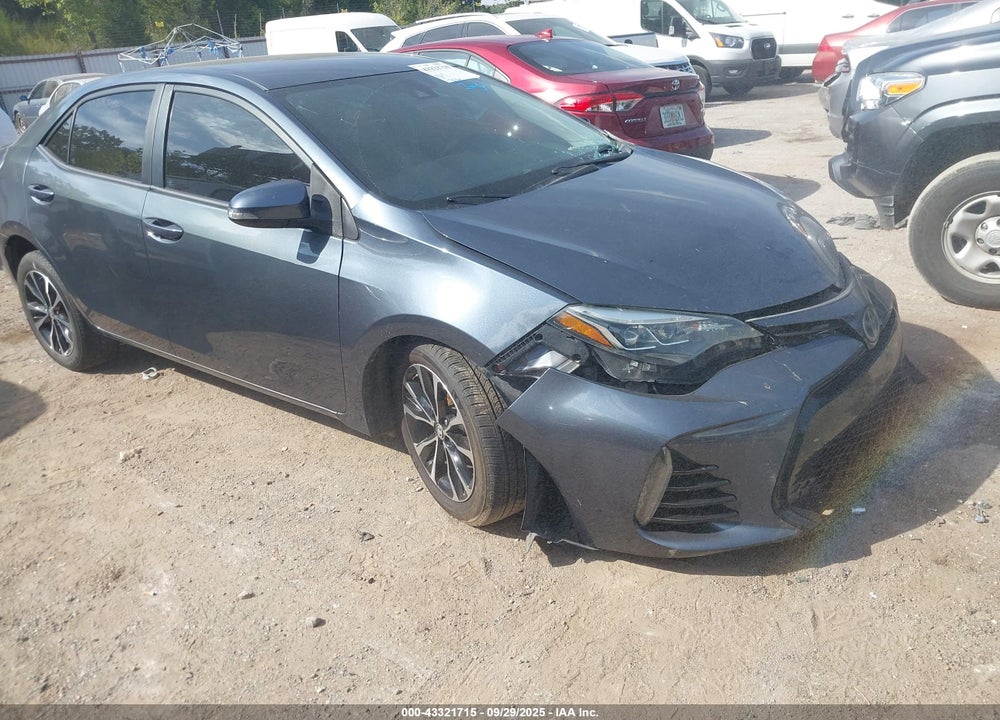 2019 TOYOTA COROLLA SE VIN: 2T1BURHE3KC133622