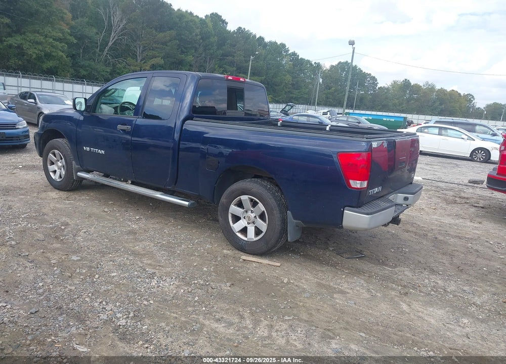 2009 NISSAN TITAN XE VIN: 1N6AA06A09N309093