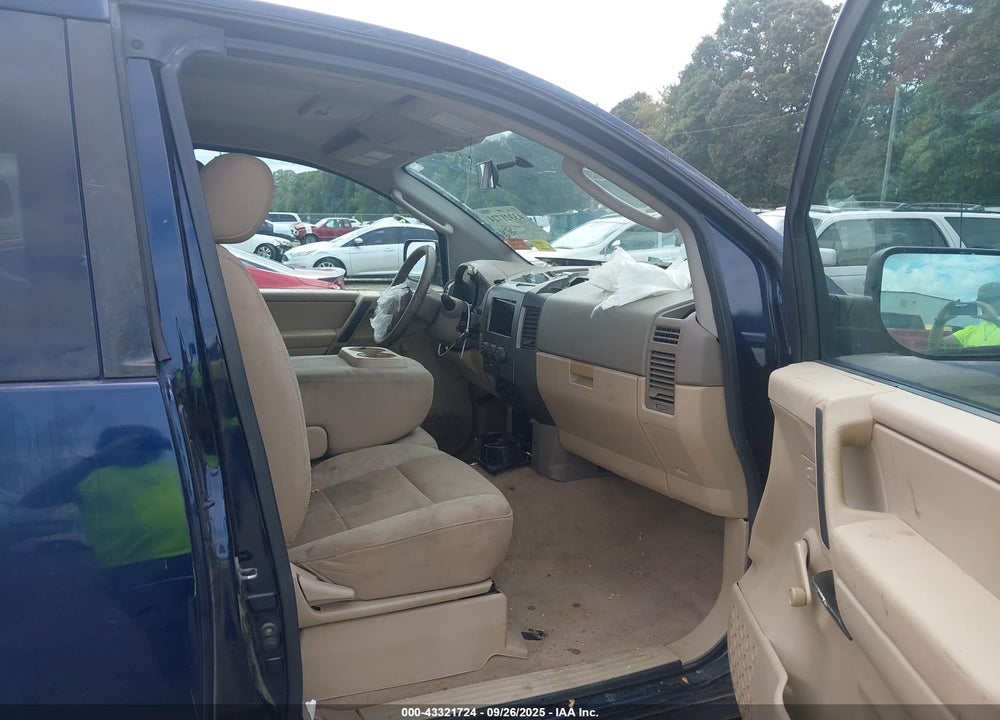 2009 NISSAN TITAN XE VIN: 1N6AA06A09N309093