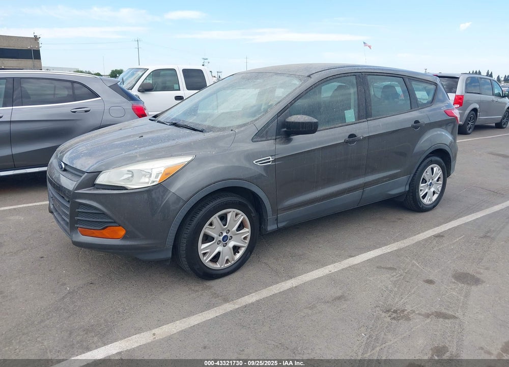 2015 FORD ESCAPE VIN: 1FMCU0F72FUC80538