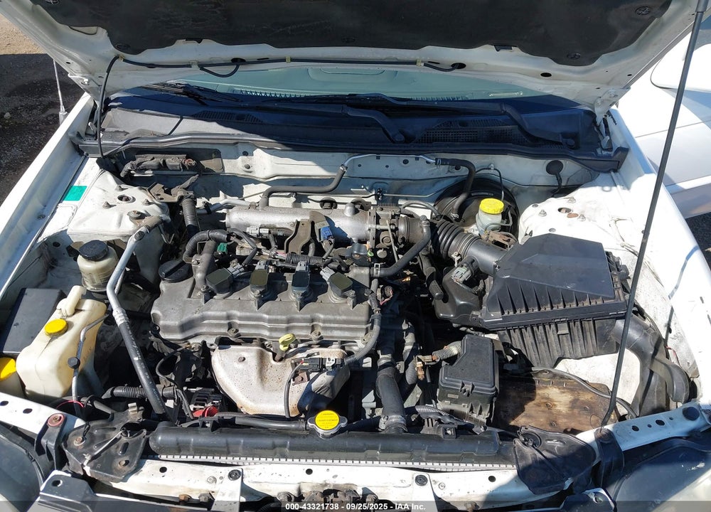 2004 NISSAN SENTRA 1.8S VIN: 3N1CB51D34L863554