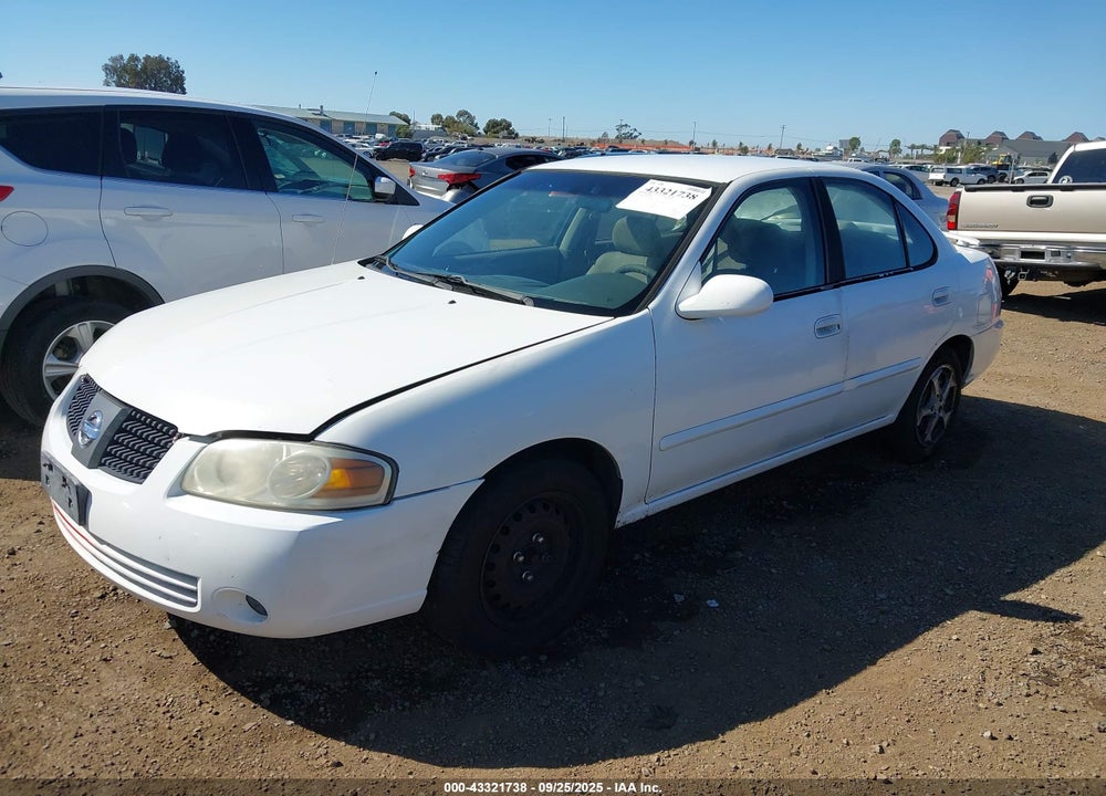 2004 NISSAN SENTRA 1.8S VIN: 3N1CB51D34L863554