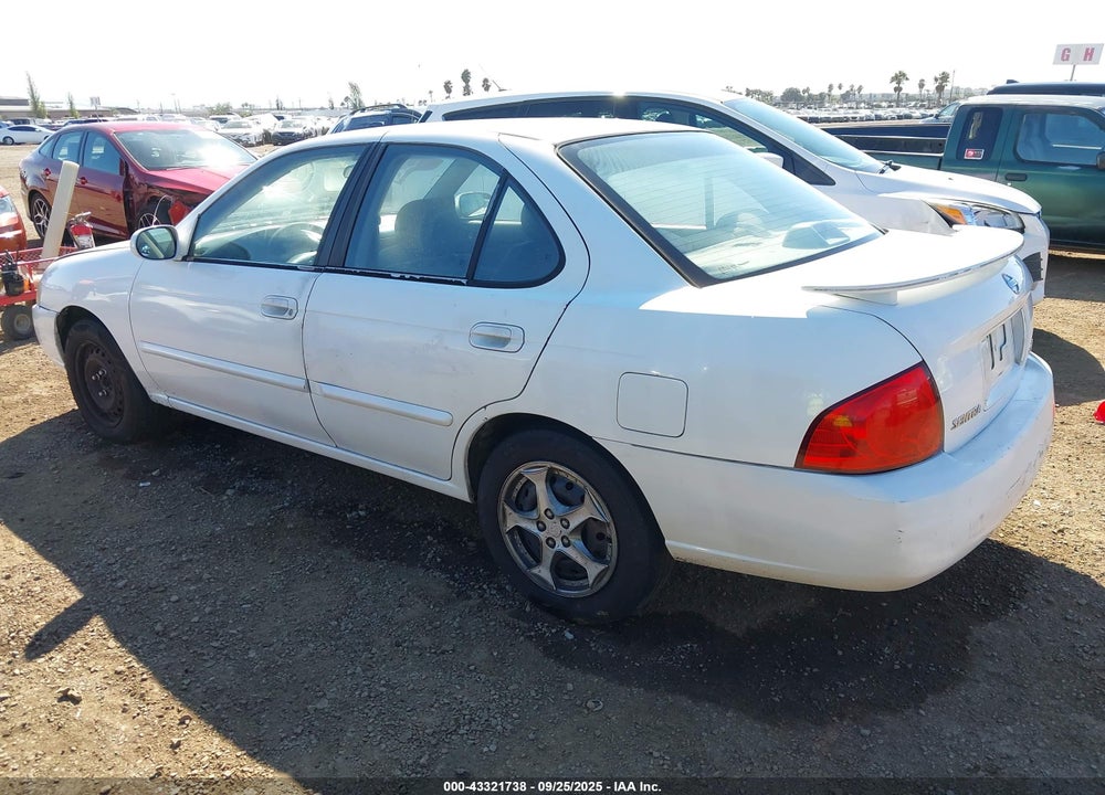 2004 NISSAN SENTRA 1.8S VIN: 3N1CB51D34L863554