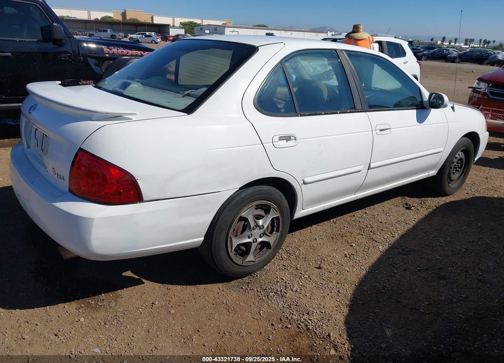 2004 NISSAN SENTRA 1.8S VIN: 3N1CB51D34L863554