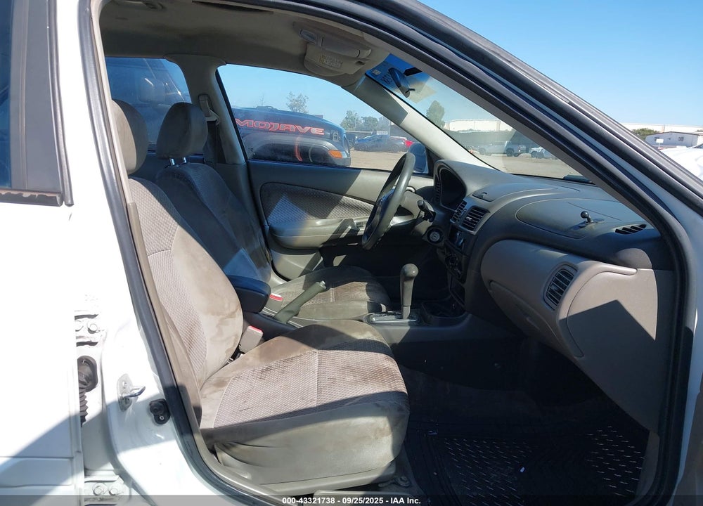2004 NISSAN SENTRA 1.8S VIN: 3N1CB51D34L863554