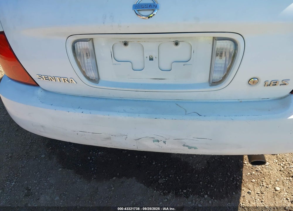 2004 NISSAN SENTRA 1.8S VIN: 3N1CB51D34L863554