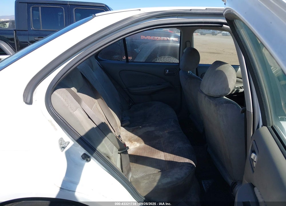 2004 NISSAN SENTRA 1.8S VIN: 3N1CB51D34L863554