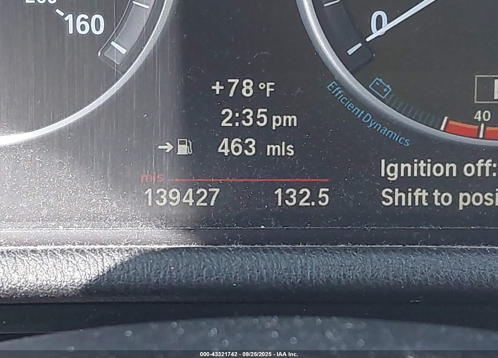 2013 BMW X3 XDRIVE28I VIN: 5UXWX9C51D0A10836