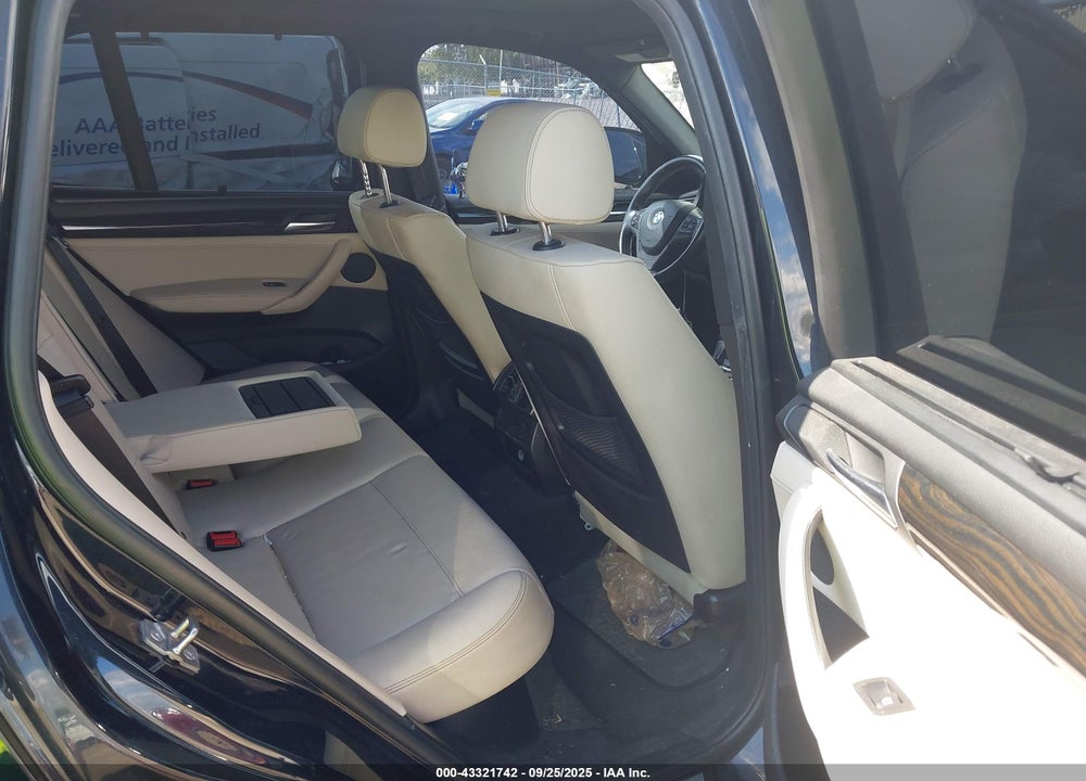 2013 BMW X3 XDRIVE28I VIN: 5UXWX9C51D0A10836