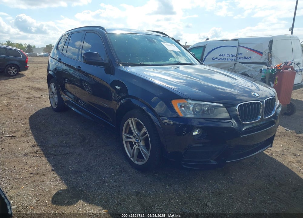 2013 BMW X3 XDRIVE28I VIN: 5UXWX9C51D0A10836