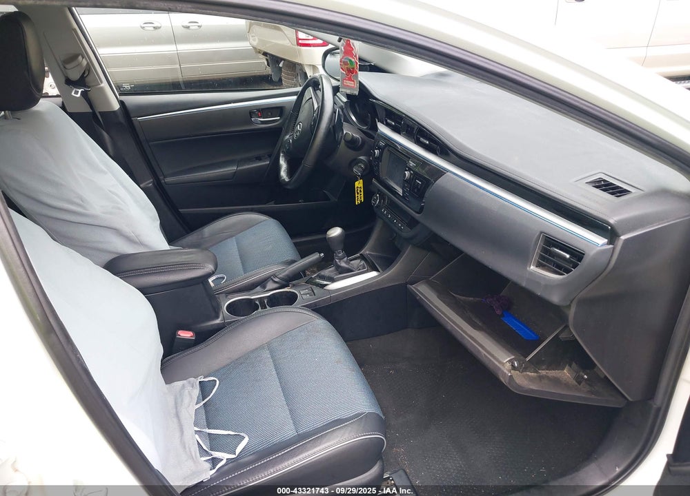 2016 TOYOTA COROLLA S PLUS VIN: 2T1BURHE5GC630985