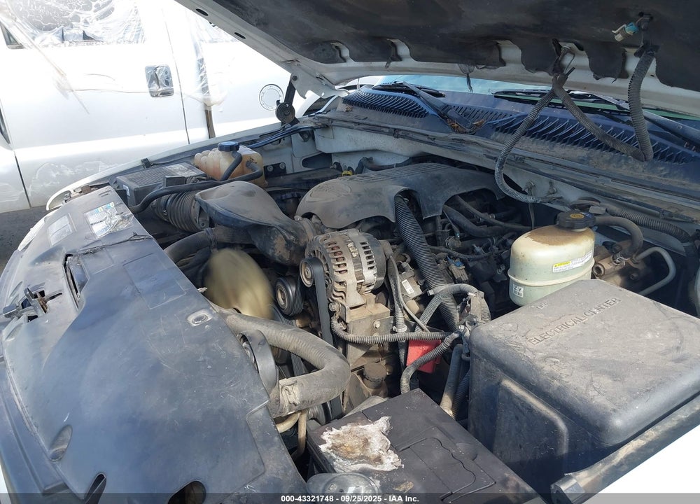 2002 CHEVROLET SILVERADO 2500 VIN: 1GCGC24U22Z224741