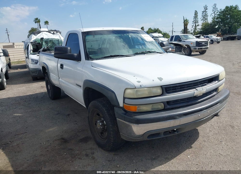 2002 CHEVROLET SILVERADO 2500 VIN: 1GCGC24U22Z224741