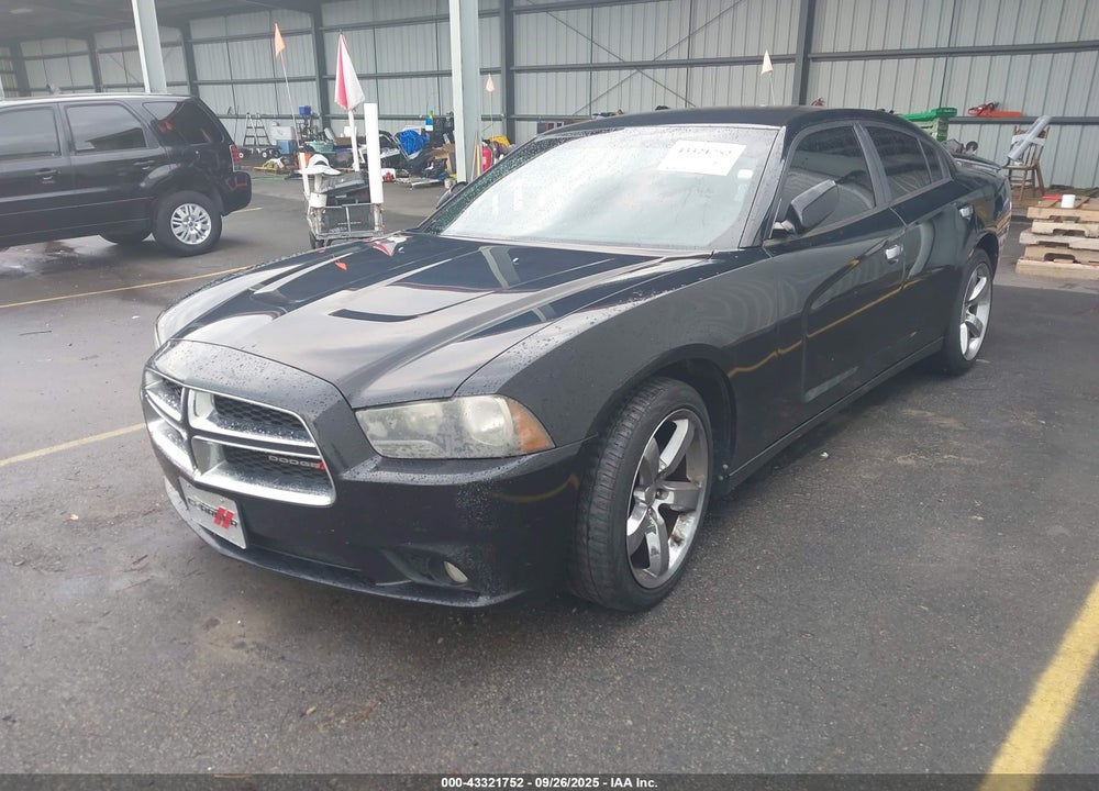 2012 DODGE CHARGER VIN: 2C3CDXBG1CH286756