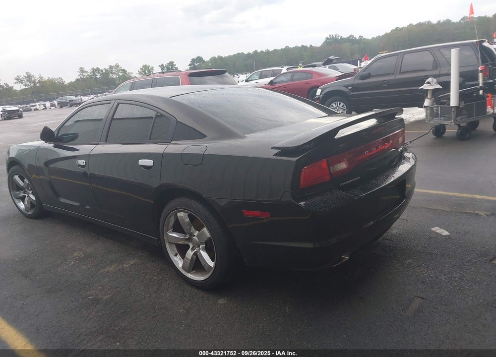 2012 DODGE CHARGER VIN: 2C3CDXBG1CH286756