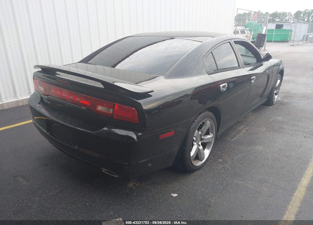 2012 DODGE CHARGER VIN: 2C3CDXBG1CH286756