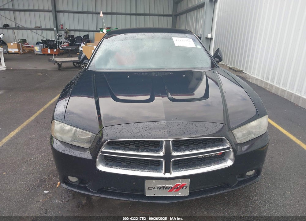 2012 DODGE CHARGER VIN: 2C3CDXBG1CH286756