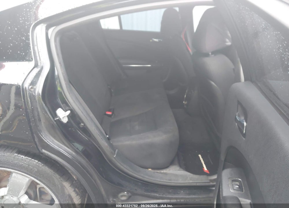 2012 DODGE CHARGER VIN: 2C3CDXBG1CH286756