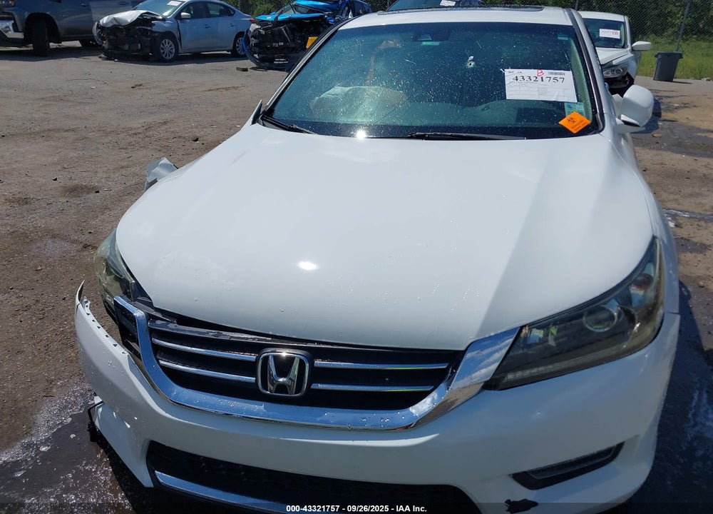 2015 HONDA ACCORD EX-L VIN: 1HGCR2F8XFA079872