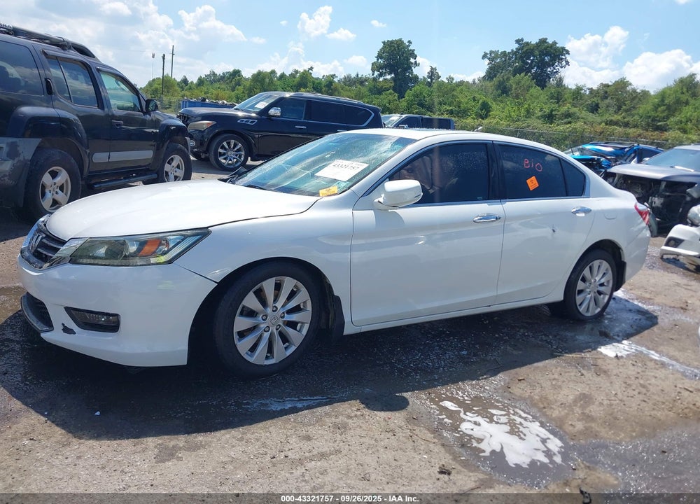 2015 HONDA ACCORD EX-L VIN: 1HGCR2F8XFA079872