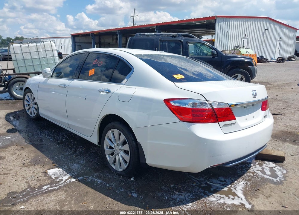 2015 HONDA ACCORD EX-L VIN: 1HGCR2F8XFA079872