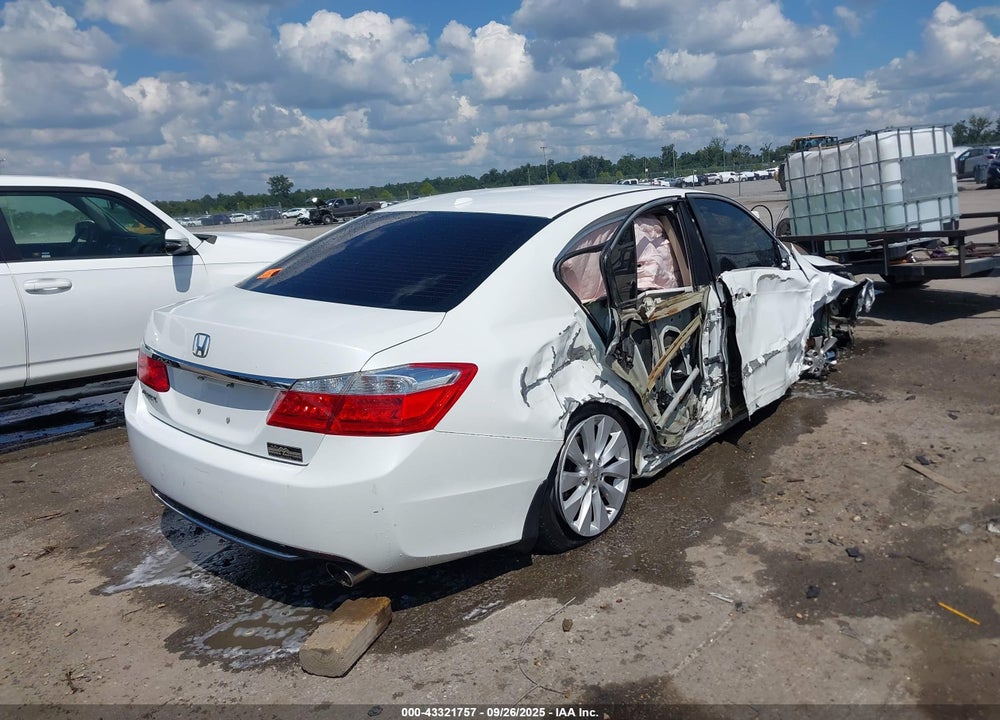 2015 HONDA ACCORD EX-L VIN: 1HGCR2F8XFA079872