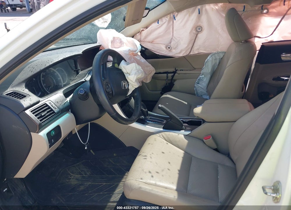 2015 HONDA ACCORD EX-L VIN: 1HGCR2F8XFA079872