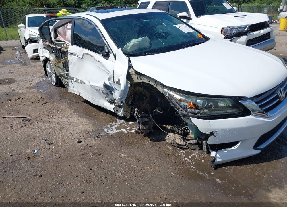 2015 HONDA ACCORD EX-L VIN: 1HGCR2F8XFA079872