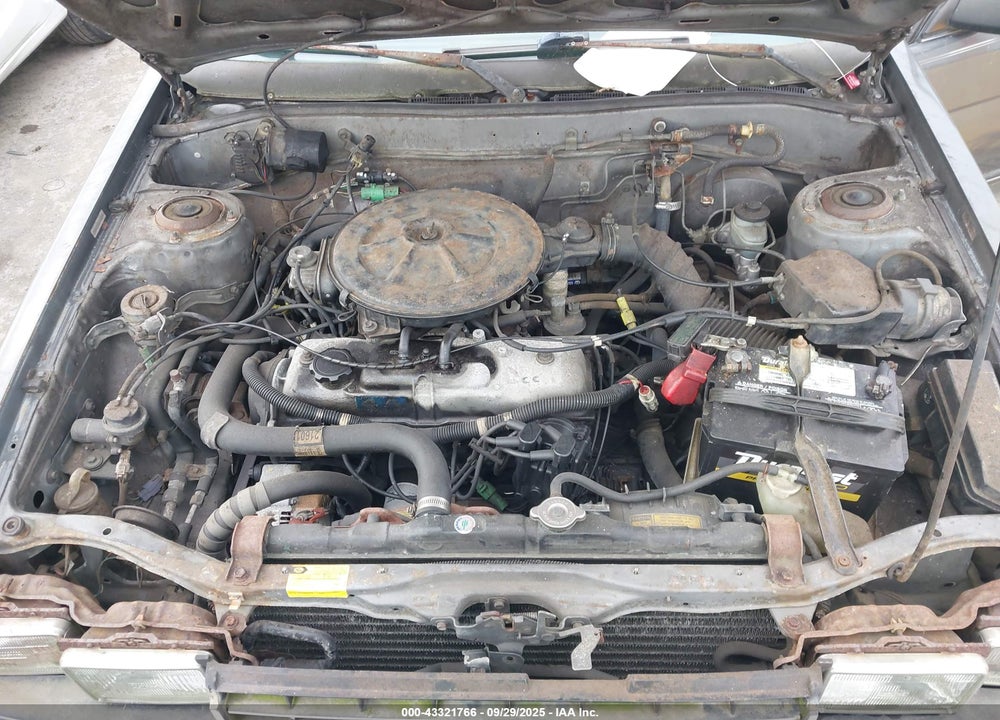 1988 CHEVROLET NOVA VIN: 1Y1SK5147JZ091987