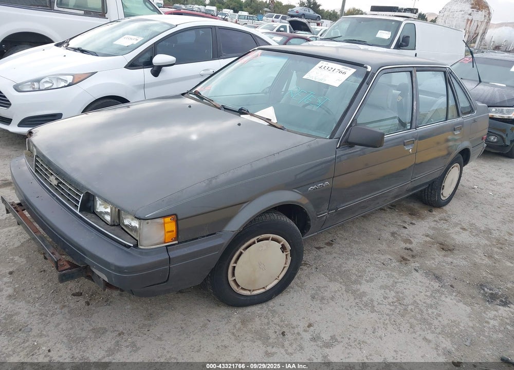 1988 CHEVROLET NOVA VIN: 1Y1SK5147JZ091987