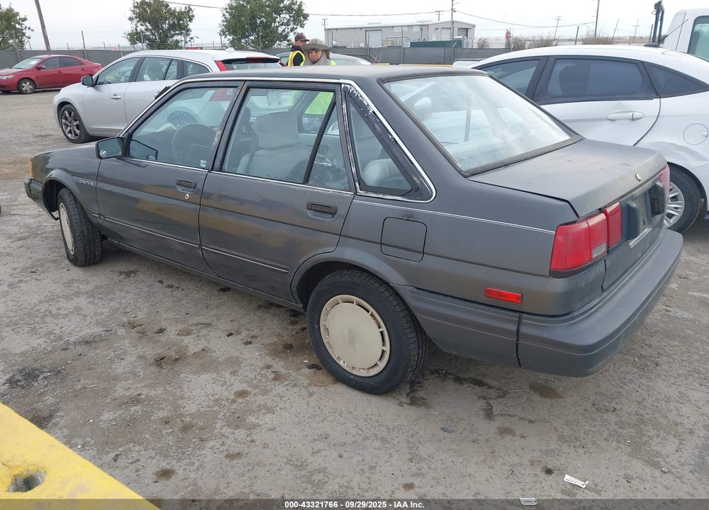 1988 CHEVROLET NOVA VIN: 1Y1SK5147JZ091987