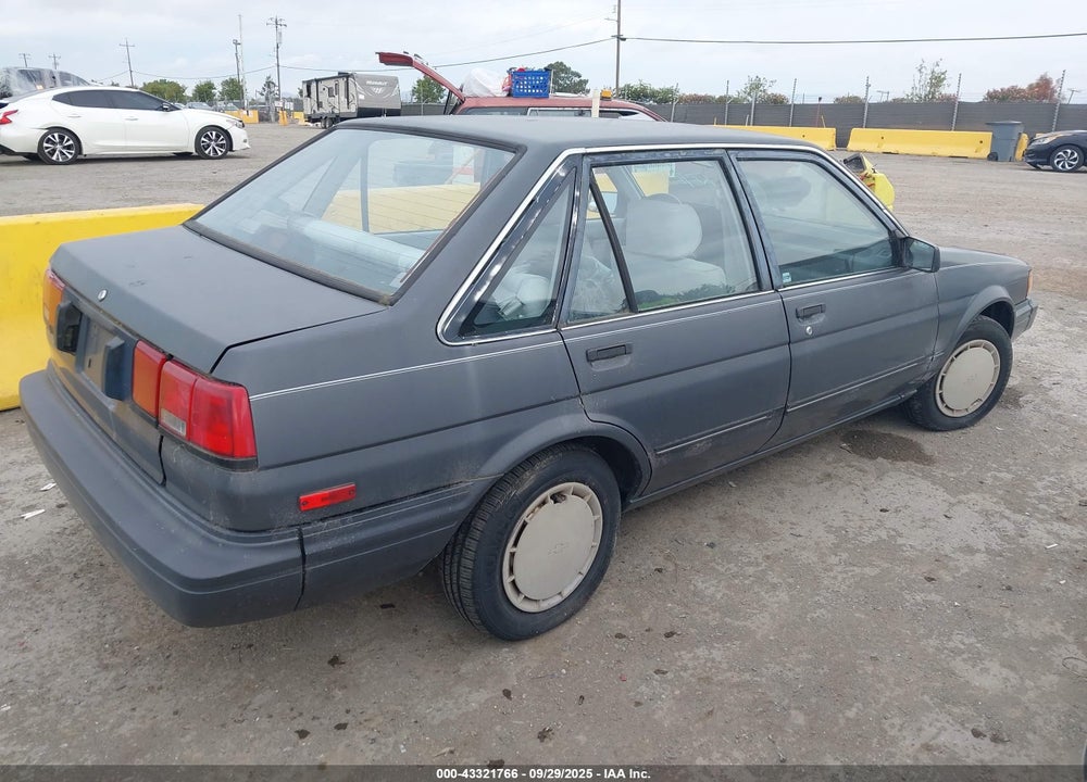 1988 CHEVROLET NOVA VIN: 1Y1SK5147JZ091987
