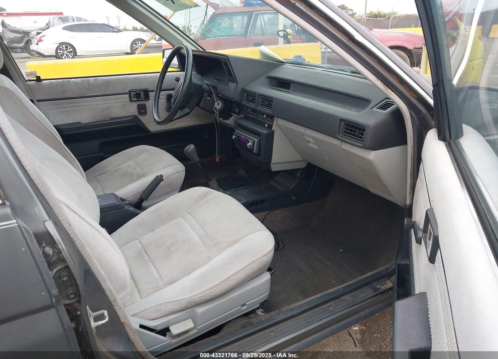 1988 CHEVROLET NOVA VIN: 1Y1SK5147JZ091987