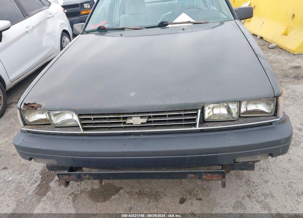 1988 CHEVROLET NOVA VIN: 1Y1SK5147JZ091987