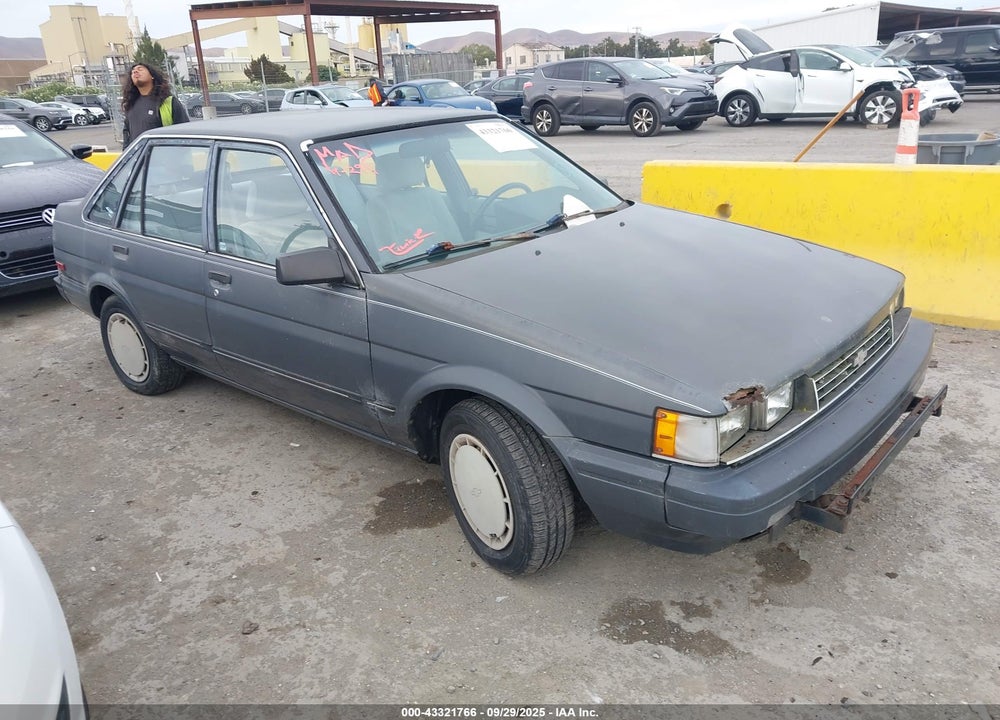 1988 CHEVROLET NOVA VIN: 1Y1SK5147JZ091987