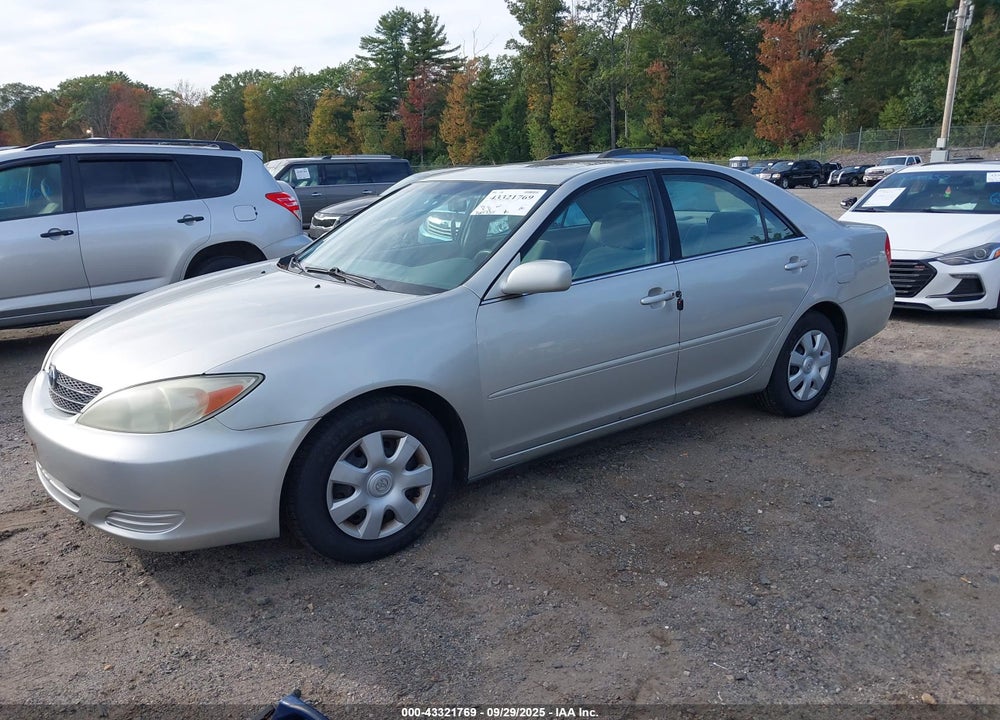 2004 TOYOTA CAMRY LE VIN: 4T1BE32K54U914300