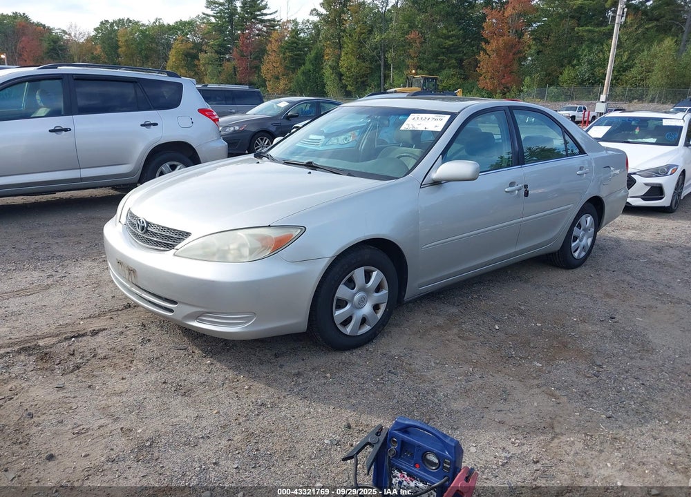 2004 TOYOTA CAMRY LE VIN: 4T1BE32K54U914300