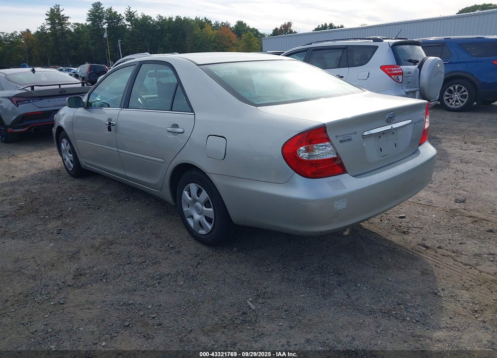 2004 TOYOTA CAMRY LE VIN: 4T1BE32K54U914300
